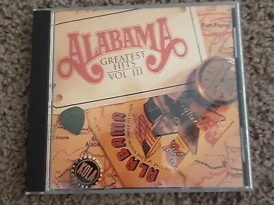 Alabama Greatest Hits Volume III RCA Records 1994  • $3.50