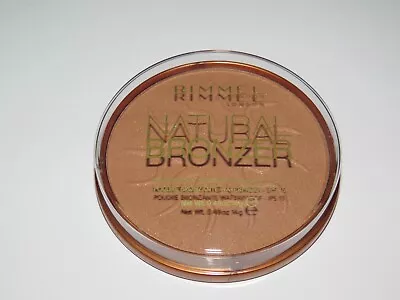 £4.99 • Buy RIMMEL NATURAL BRONZER 14g 027 SUN DANCE - NEW