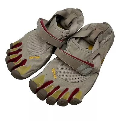 Vibram Fivefingers Mens 9.5 Treksport Barefoot Trail Running Toe Shoe Minimalist • $44.99