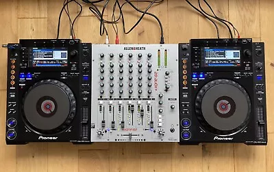 £2400 • Buy Pioneer CDJ900 Nexus (X2) & Allen Heath Xone 62 DJ Mixer