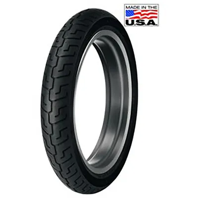 Dunlop D404 80/90-21 48H Bias Front Tire Blackwall Street Cruiser Motorcycle TL • $92.95