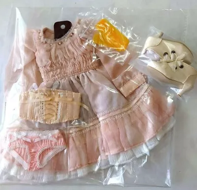 Volks Super Dollfie Midi SDM Girl Kira Default Dress Set Costume Only From Japan • $150