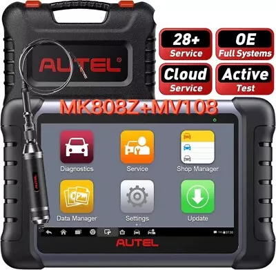 Autel MK808S OBD2 Diagnostic Scan Tool With All System/Service Functions MK808Z • $467