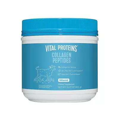 Vital Proteins Collagen Peptides Unflavored Powder 14.29 Oz Exp 06/27 • $27.99