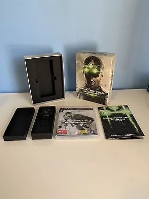 Tom Clancy's Splinter Cell Blacklist The Ultimate Edition PS3 Complete • $80