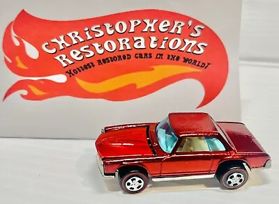 Hot Wheels Redline Mercedes Benz￼ 280SL Professionally ￼Restored￼ Red • $90