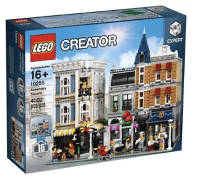 LEGO Creator Expert 10255 Assembly Square -BRAND NEW SEALED • $480