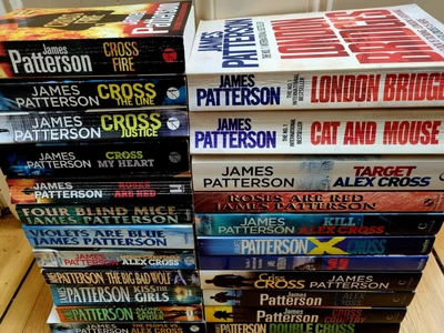 $143 • Buy ALEX CROSS X26 JAMES PATTERSON