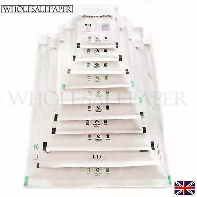 £284.99 • Buy Bubble Padded Envelopes Mail Bag Postal Mailer Small Lite Large A000 A4 A5 A6 D1