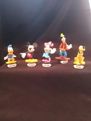 Disney Mickey Mouse And Friends Stamp Set Of 5 Vintage • $49.99