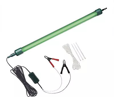Brinkmann Q-Beam Large Green Fluorescent Fishing Light 800-1518-0 SEALED • $49.99