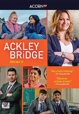 Ackley Bridge Season 3 (DVD) Adil Ray Amy-Leigh Hickman Charlie Wright Jo Joyner • $38.04