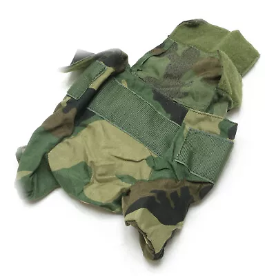 3-compartment Utility Pouch Woodland Camo • $8.95