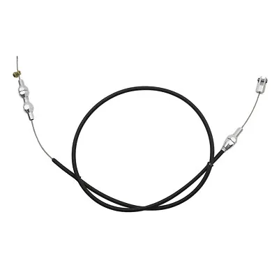 36  Throttle Cable Braided Black Stainless Steel For GM LS1 LT1 LT4 TPI Vortec • $37.75