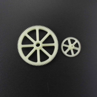 $5.84 • Buy 2PCS Aircraft Parts Gear Set V912-03 For Wltoys V912 V912-A V915-A RC Helicopter