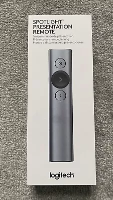 Logitech Spotlight Presenter - Grey • £70