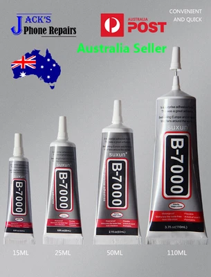 15/50/110ml B-7000 Multi-purpose Adhesive Glue For Mobile Phone Glass LCD Repair • $23.95