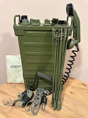 VHF Military Radio RU-2/2K Transceiver • $280