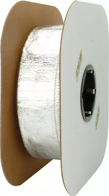 DEI DSN10404 Hose/Wire Sleeve Heat Sheath 1-1/4 ID 3' Aluminum/Fiberglass Silver • $25.33