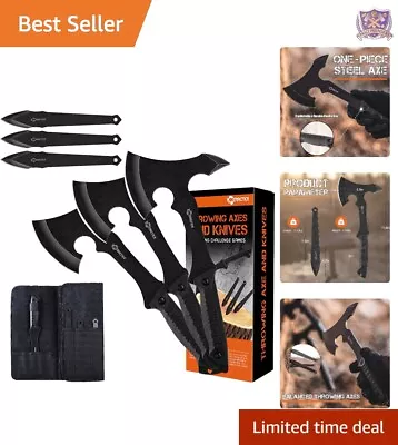Premium Throwing Knife Set: 11  Stainless Steel - Well-Balanced - 3 Packs • $71.22