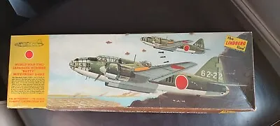 Mitsubishi G4M2  BETTY  Bomber Lindberg 1/72 Vintage Model Plane Kit Aircraft • £59