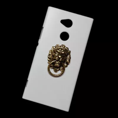 $7.88 • Buy 3D Lion Head Finger Ring Stand Holder Back Hard Case For Sony Xperia XA2 Ultra