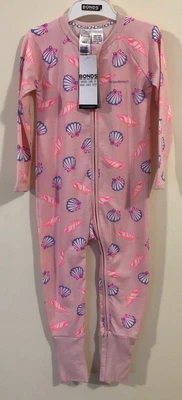 Bonds Pink Shells Wondersuit Zippy (Size 3) BNWT - 2020 - Faint Dust Marks • $21.95