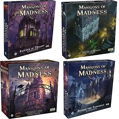 Mansions Of Madness Collection Brand Factory Sealed Beyond Streets Sanctum • $199.99