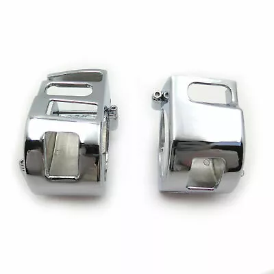 Chrome Switch Housing Cover Fit For Yamaha XVS V-Star 1100 Custom XVS1100 99-12 • $68.12