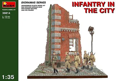 Miniart 36014 Dioriama Series 1:35th Infantry In The City Diorama  • £28.99