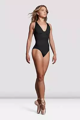 £38.99 • Buy Mirella Black Label Ladies Halterneck Leotard Low Open Back MB7227 Black