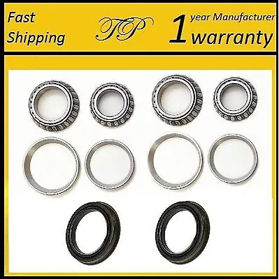 1986-1989 Mazda 323 Front Wheel Bearing & Seal Set (FWD) • $37.95