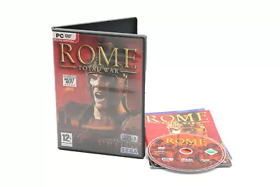 Rome: Total War Game For PC/Windows • $13.50