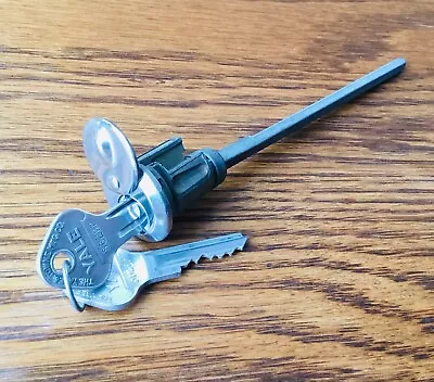 $125 • Buy 1937~1949 Dodge Plymouth Chrysler DeSoto TRUNK LOCK W/YALE KEYS Vtg MOPAR NOS