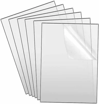 New Garden Shed Window Replacement 1mm 2mm Thickness Clear Acrylic Perspex Sheet • £28.99