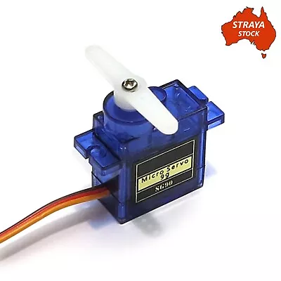 $5.65 • Buy SG90 Micro Servo RC Plane Car Boat Robot Arduino 9g Gram Mini Motor R/C JR Plug 