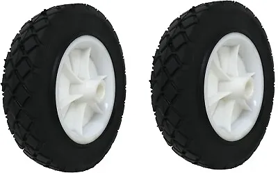 2 X ''SELECT'' Multi Purpose Rubber Wheel 150mm (6 ) For Hobby Toy Trolley Etc • £11.49