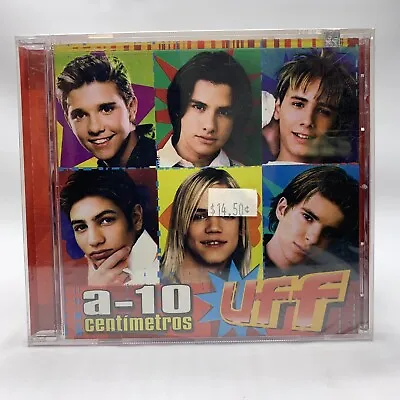 UFF CD A-10 Centimetros 2000s Boy Band Like Menudo Magneto Mercurio Rare New • $13.98