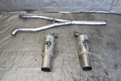 08-15 Mitsubishi Lancer Evolution X Gsr Mr Hks Hi-powerdual Exhaust System #660 • $499.99