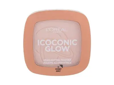 Loreal Iconic Glow Highlighting Powder Coconut Addict 01 • £5.90