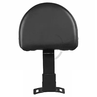 Motorcycle Black Detachable Driver Rider Backrest Fit For Harley Electra Glide • $46.53