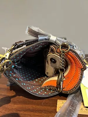  Chala  Brand Small Horse Themed Purse W/keychain • $45