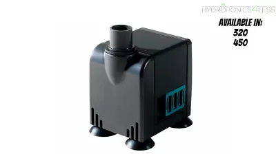 £14.99 • Buy Newa Micro-Jet MC 320 450 Oxy Water Pumps Aquarium Fish Tank Hydroponics