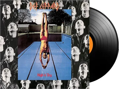 DEF LEPPARD-High 'N' Dry-Vinyl LP-Brand New/Still Sealed_LAS1123215 • $49.99