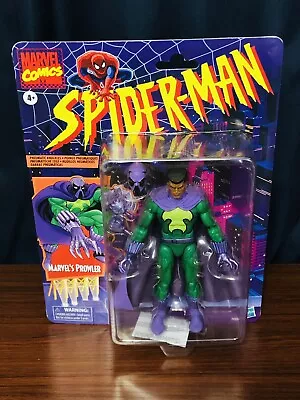 Marvel Legends Spider-Man Marvel's Prowler 6  Figure Retro EXCLUSIVE IN HAND • $41.99