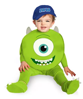 Infant Monsters Inc. Classic Mike Costume • $23.96