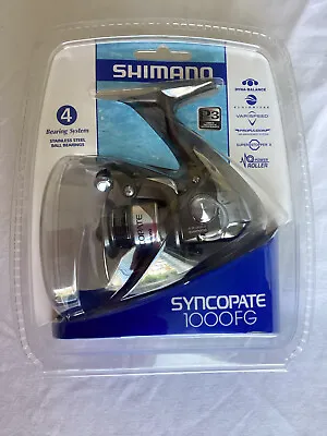 New Shimano Syncopate 1000fg Quick Fire Spinning Reel Sc-1000fgc (clamshell 2) • $39.99