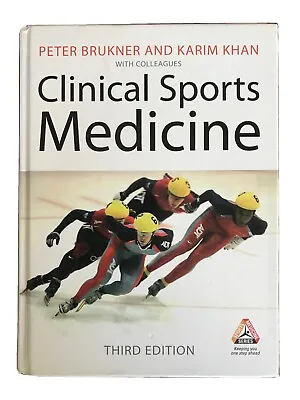 £32 • Buy Clinical Sports Medicine By Karim Khan, Peter Brukner (Hardcover, 2006)