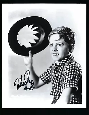 Mickey Rooney Signed 8x10 Photograph  Clearance Sale  Classic Actor • $36.95