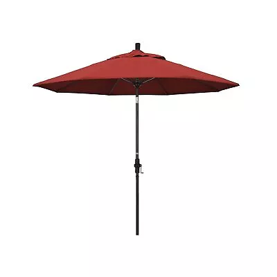 California Umbrella GSCUF908117-F13 9' Round Aluminum Pole Fiberglass Rib Mar... • $224.75